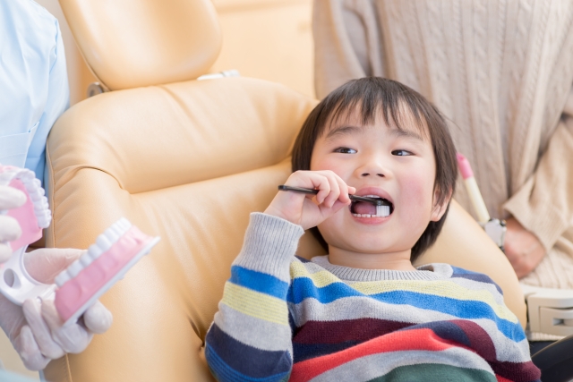 小児の歯科予防